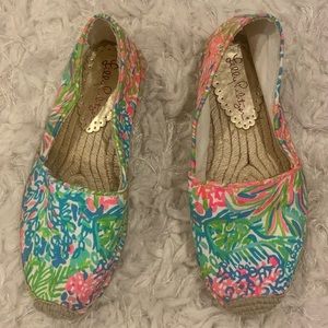 Lilly Pulitzer Espadrilles